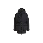 Adidas Xploric parka R.R. Kapuutsiga spordijakk meestele pealisr&otilde;ivad must H65704 M