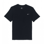 Nike Sportswear Tikitud logo &uuml;mmarguse kaelusega T-s&auml;rk Meeste Topid Must BV0508-010 S