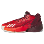 adidas D.O.N. Number 4 Aeg s&auml;rada Unisex tossud Punane-Kirsipunane Kreemjas-Valge HR0725 40⅔