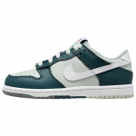 Nike Dunk Low GS Split - Deep Jungle Laste tossud Sinine Valge Heleh&otilde;be FB9109-300 35.5