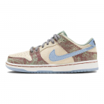 Crenshaw Skate Club x Nike Dunk Low SB PS Laste tossud Cream Sail Light-Blue FQ8204-300 33.5