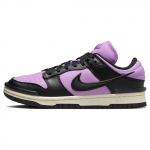 Nike Dunk Low Twist Must-punane Fuksia Naiste tossud Roosa Kookospiim DZ2794-500 36.5