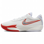 Nike Air Zoom GT Cut Academy EP Valge Picante Punane Unisex Tennised Summit-White Metallik-H&otilde;bedane Jalgpalli-Hall FB2598-101 44.5