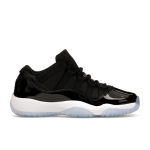 Air Jordan 11 Retro Low GS Space Jam Laste tossud Must Varsity-Royal Valge FV5121-004 35.5
