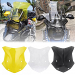BMW R1250GS/R1200GS/ADV/LC Esiklaasi Deflektori Kate must