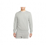 Nike Club Fleece French Terry Crew Neck pikkade varrukatega dressipluus meestele tumehall 637903-063 L