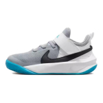 Nike Team Hustle D 10 Hall Sinine V&auml;lk (PS) Laste tossud Valge Hunt-hall Must CW6736-104 28