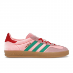 Adidas Gazelle Indoor Glow Pink Court Green Naiste tossud Kummist JI2713 36⅔