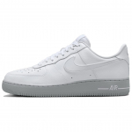 Nike Air Force 1 07 valged ja helesinised unisex tossud Photon-Dust HV6418-100 45.5