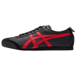 Onitsuka Tiger Mexico 66 Must Klassikaline Punane Unisex Tossud 1183C102-004 36