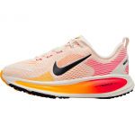 Nike Vomero 18 GS Sail Bright Crimson Laste tossud Roosa Laser-Oranž Must HQ2157-102 37.5