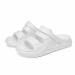 Mood 2025 Mood Mehed Vabaajajalatsid V&auml;lisandaalid Sandaalid Ranna Mugavad Slaidid Klombid Meeste Vabaajajalatsid Aiajalatsid Meeste Rannasussid 44-45 valge