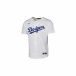 Nike X MLB Pesapallivorm Los Angeles Dodgers Koduvorm 17 Shohei Ohtani Spordimood Tikand Lastevorm Valge 3Z3B7RHMP00-LADSO L