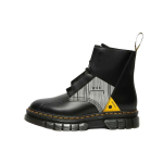 dr. Martens 1461 Sile Nahk 8 Paelakohta Mugavad Vabaaja Saapad Unisex Saapad Must 27923001 42