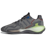Adidas Originals ZX Alkyne V&otilde;rk S&uuml;nteetiline Nahk Mugav Mitmek&uuml;lgne Hingav Madal L&otilde;ige Elustiil Vabaaja Jalan&otilde;ud Unisex toss Hall Roheline FX6247 36