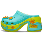 Crocs mugavad mitmek&uuml;lgsed klounid naiste jalatsid sinine roheline 210107-3TX 37-38