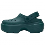Crocs kerged libisevad klounid naiste jalatsid tumeroheline 209347-302 34-35