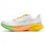 Hoka One One Mach 6 Mugavad Mitmek&uuml;lgsed Libisemiskindlad Vastupidavad Madalad Jooksukingad Meeste Jooksukingad Frost-White 1147790-FTST 42.5