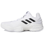 Adidas Pro Bounce 2018 Low Mugavad Mitmek&uuml;lgsed Madalad Korvpallijalatsid Meeste Tossud Valge Must FW5748 46⅔ white