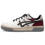 Asics Court Mz 2.0 Kangas S&uuml;nteetiline Nahk Spordijalatsid Madalad Tossud Unisex Tossud Valge Punane 1203A405-100 37.5