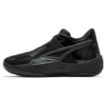 Puma Rise Nitro The Flash Polsterdus Hingavad Korvpallijalatsid Meeste Tossud Must 377569-01 40