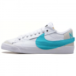 Nike Blazer Low 77 Jumbo Valge/Summit White/Team Orange/Dusty Cactus Naiste tossud DQ1470-107 36.5