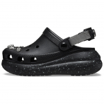 Crocs Crush Kaunistatud Klomp Mugavad Mitmek&uuml;lgsed Klompid Unisex Klompid Must 210685-001 42-43