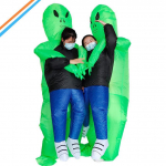 Halloweeni t&auml;ispuhutav kummitus kallistav kost&uuml;&uuml;m - Naljakas tulnuka rekvisiit peoetendusteks Child