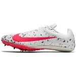 Nike Air Zoom Rival S 9 Naelikud 'Paint Splatter White Crimson Jade' Tossud vabaajajalatsid 907564-101 42.5