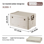 Mitmeotstarbeline kokkupandav v&auml;litingimustes hoiustamise korraldaja kodu ja auto jaoks Foldable Storage Box