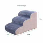 Lemmikloomitrepid ja kaldtee: Eemaldatavad, Pestavad Vahtast Astmed Kassidele ja Koertele, Ideaalne Voodite ja Diivanite jaoks