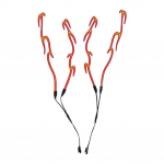 4-&uuml;hes kiiver LED k&uuml;lma valguse modifikatsioonikomplekt Jalgrattakiivri lambiriba Valgussignaali kleebis &Ouml;ise s&otilde;idusignaaliga kiivri valguse DIY Decor