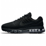 Nike Air Max 2017 'Triple Black' Tossud Vabaajajalatsid 849559-004 38.5
