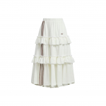 Adidas Originals &uuml;hev&auml;rviline lihtne vabaaja pikk seelik naistele seelikud KQ6506 L