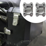 2x Motorcycle Hinges,Accessories,Sturdy,Spare Part, Easy to Install Replacement Trunk Hinge Tail Box