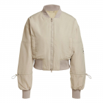 Adidas Asmc Sw Bom Cro Varakevadine Seeria Soe Mugav Hingav Pehme Puuvillane Jakk Naiste Jakk Liivakollane JF6029 L