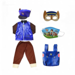 Anime Koerapatrull Laste T-s&auml;rgid P&uuml;ksid Seljakott M&uuml;ts Marshall Chase Skye Zuma Rubble Laste Patrullivormid Halloweeni Cosplay Kost&uuml;&uuml;m as the picture-XS-110