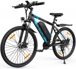 Varun M27-1 PRO Maastikuelektrijalgratas 48V13AH Aku 500W Mootor V&auml;ljas&otilde;iduks Elektrijalgratas 27,5 tollised Maastikurehvid E-Maastikuratas sinine