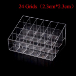 24/36/40 huulepulgahoidja vitriin kosmeetikavahend meigi&uuml;mbris akr&uuml;&uuml;l