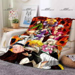 Moodne EVA kuninganna &otilde;huke tekk ilukunsti mustriga 3D-printimise tekk flanellist kaasaskantav kodureisi kontoritekk 75x90cm
