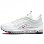 Nike Air Max 97 Valge Mitmev&auml;rvilised T&otilde;mbeaasad Naiste Tennised Vabaajajalatsid DH1592-100 36