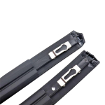 Kummist auto katusek&uuml;lje liistude komplekt 2012-15 Honda Civic sedaanile Vasak + Parem