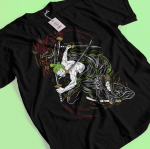 Vanaaegne eriline anime armastuse T-s&auml;rk Jaapani s&auml;rk Anime T-s&auml;rk Manga kingis&auml;rk 4XL