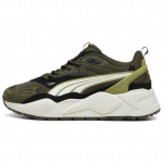 Puma Rs-X Efekt Prm Mugavad Madalad Vabaajajalatsid Meeste Jalan&otilde;ud Tume Oliiviroheline 390776-45 43
