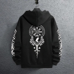 2025 t&auml;iesti uus must dressipluus S&uuml;gis Talv Meeste Igap&auml;evane Vabaaja Sportlik Jooksu Kapuutsiga Dressipluus Meeste &Uuml;ler&otilde;ivad Mood Pullover S black