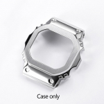 Kogu metallist Evolutsiooniliikumise korpus Casio 3229 DW5600 DW5000 DW-5600 GW-B5600 jaoks Uuendatud GMW-B5000 komplektiks Rihma korpus 5600 to GMW-B5000