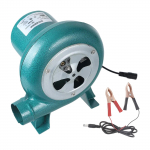 Majapidamispuhur, Triikraua puhur, Grillipuhur, V&auml;ike tsentrifugaalventilaator 30W 40W 60W 80W 5,5x2,1mm adapter grillimiseks 40W