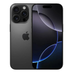 Apple iPhone 16 Pro (Hiina versioon) - Kahe SIM-kaardi pesa, eSIM-i pole, 8/256 GB must titaani v&auml;rv