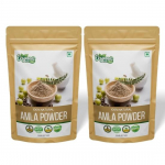 Orgaaniline Zing Amla pulber, India karusmari joomiseks, s&ouml;&ouml;miseks/Phyllanthus emblica inn/Toode Indiast - 227g uuesti suletavas pakendis