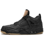 Jordan 4 Retro Levi'ss Silt Jordan AO2571-001 43 black